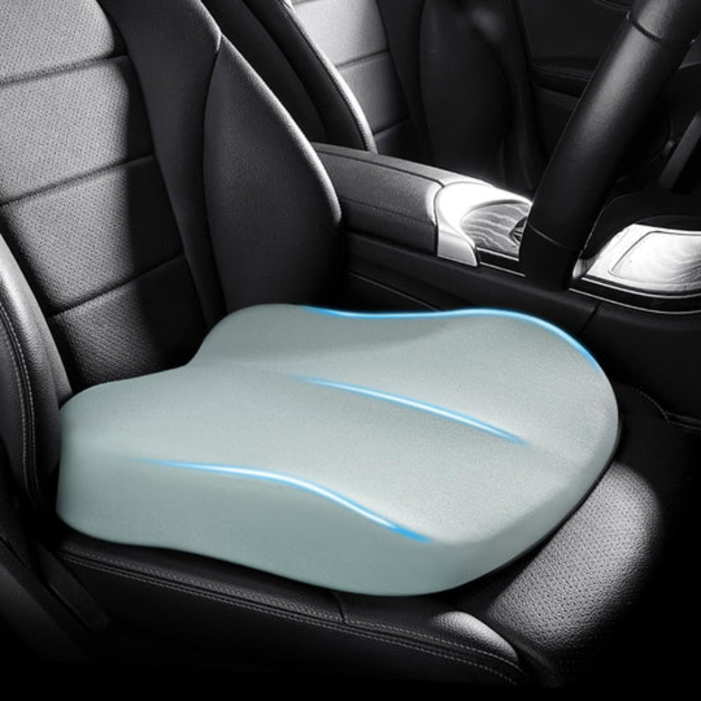 Car Seat Cushion Memory Foam Support