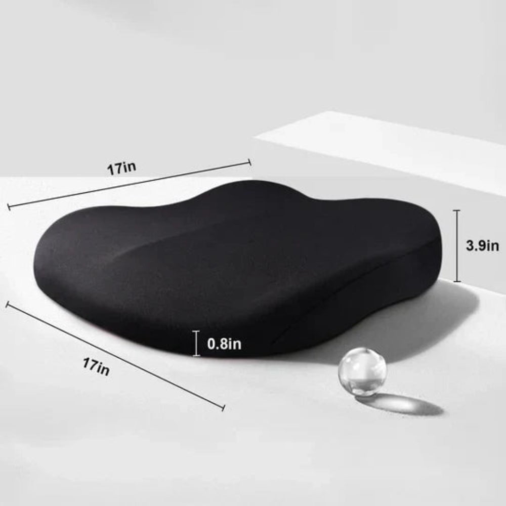 Car Seat Cushion Memory Foam Support