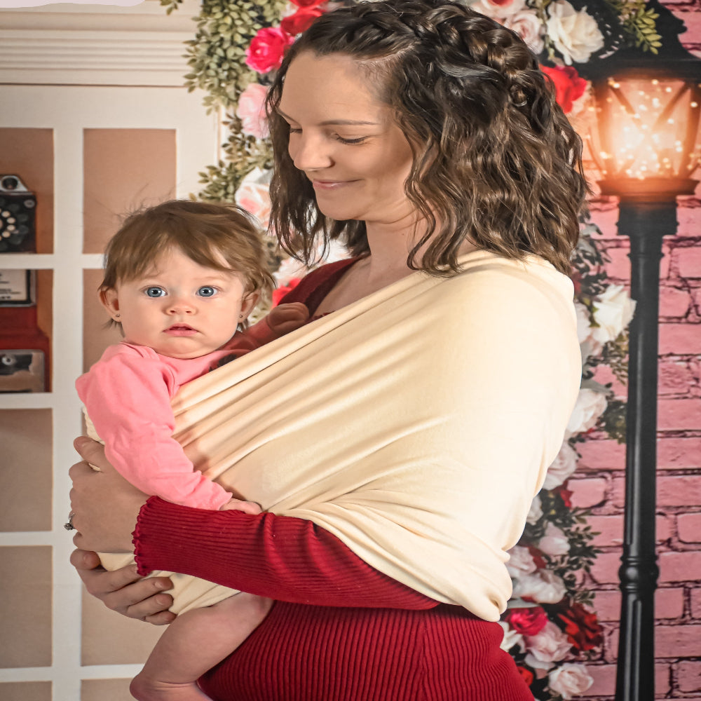 Baby Sling Carrier Soft Cotton Babywear