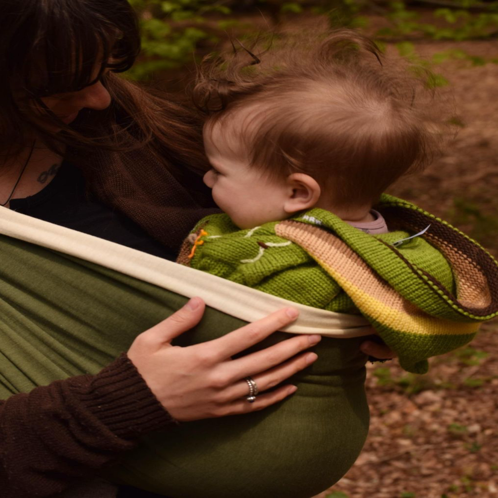 Baby Sling Carrier Soft Cotton Babywear