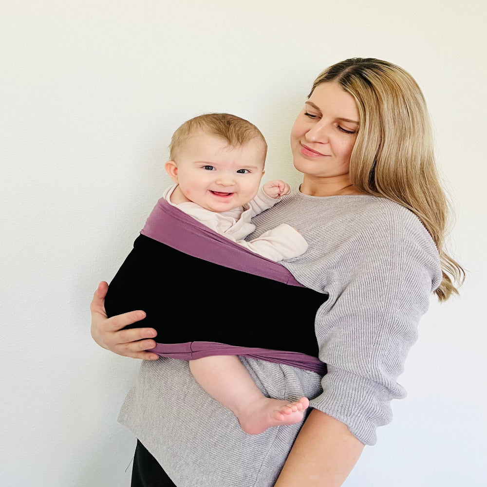 Baby Sling Carrier Soft Cotton Babywear