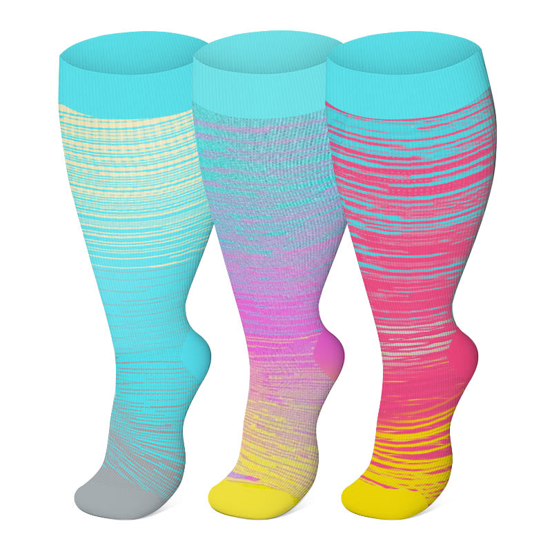 Unisex Knee High Compression Socks | Arch Support Sports