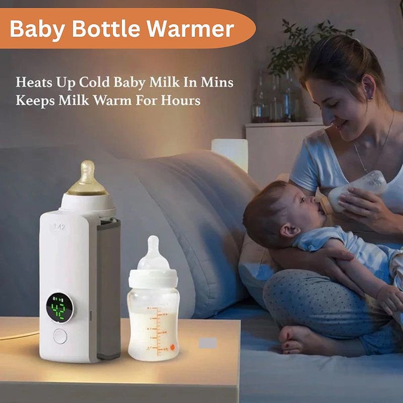 Cordless Travel Milk Bottle Warmer - Image 2