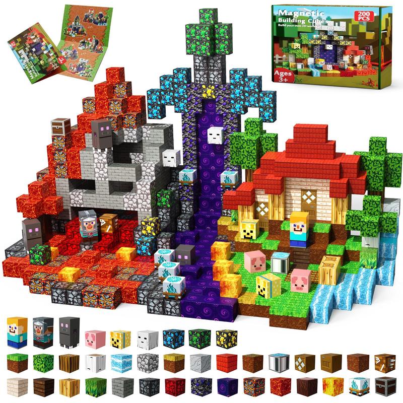 Creative Magnetic Building Play Set for Kids - Image 1