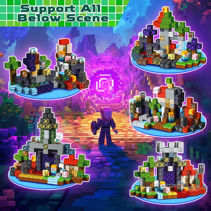 Creative Magnetic Building Play Set for Kids - Image 3