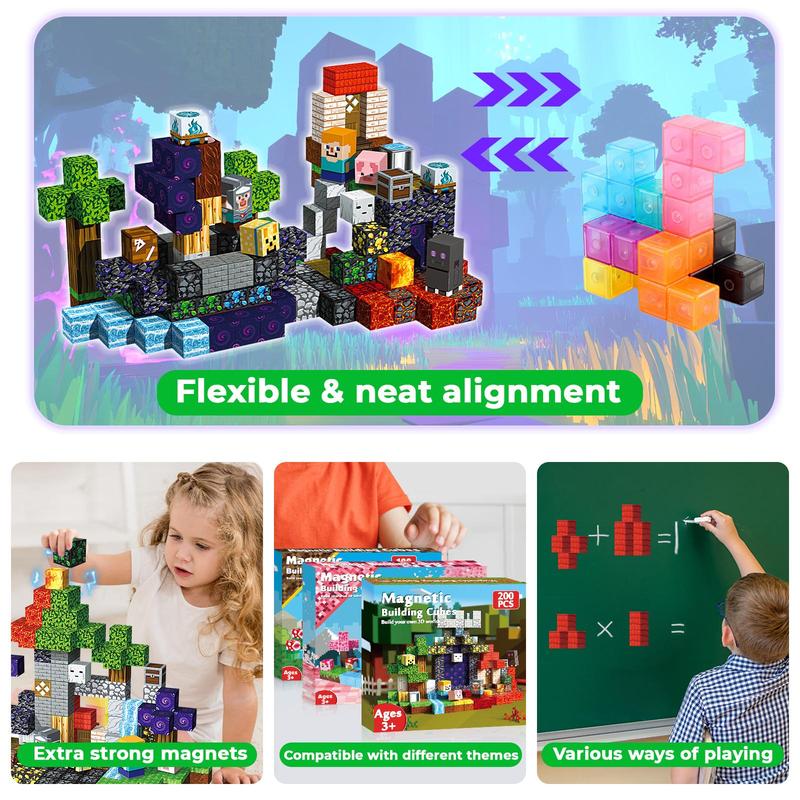 Creative Magnetic Building Play Set for Kids - Image 6