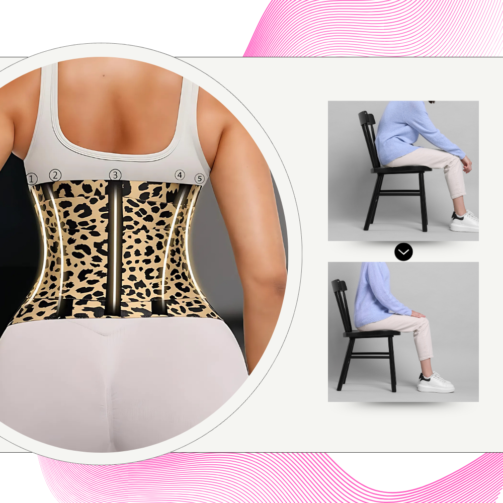 Waist Trainer Sweat Belt Body Shaper Wrap