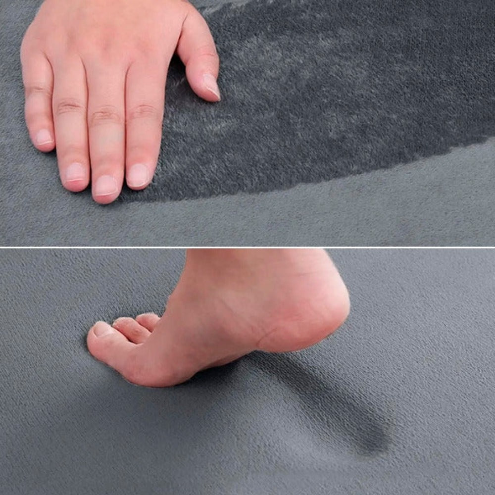 Memory Foam Bathroom Mat Non Slip