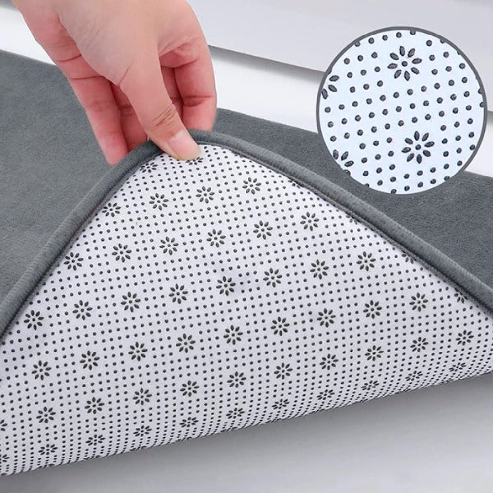 Memory Foam Bathroom Mat Non Slip