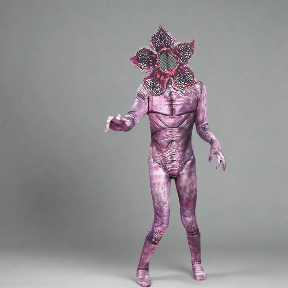 Demogorgon Costume Stranger Monster Halloween Cosplay Outfit For Kids and Adult - Image 8