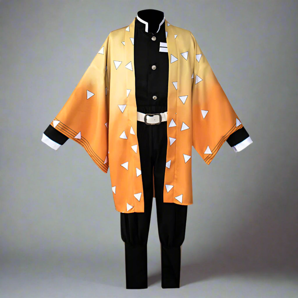 Demon Cosplay Costumes Nezuko Costume Mitsuri Tanjiro Shinobu Cosplay Set Mitsuri Kanroji Halloween Costumes - Image 10