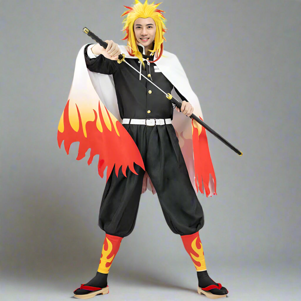 Demon Cosplay Costumes Nezuko Costume Mitsuri Tanjiro Shinobu Cosplay Set Mitsuri Kanroji Halloween Costumes - Image 11