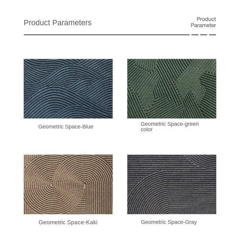 Felpudo de PVC | Alfombra antideslizante recortable para entrada