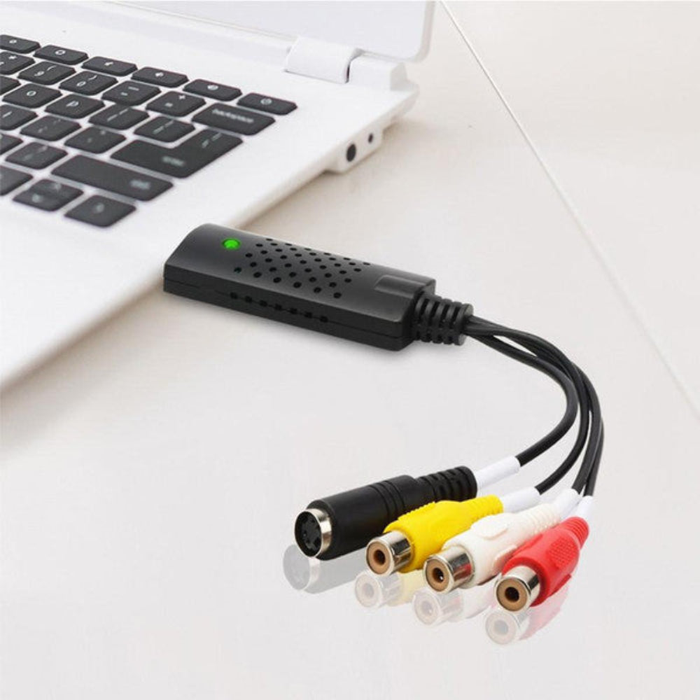 USB Video Capture Card Composite S-Video