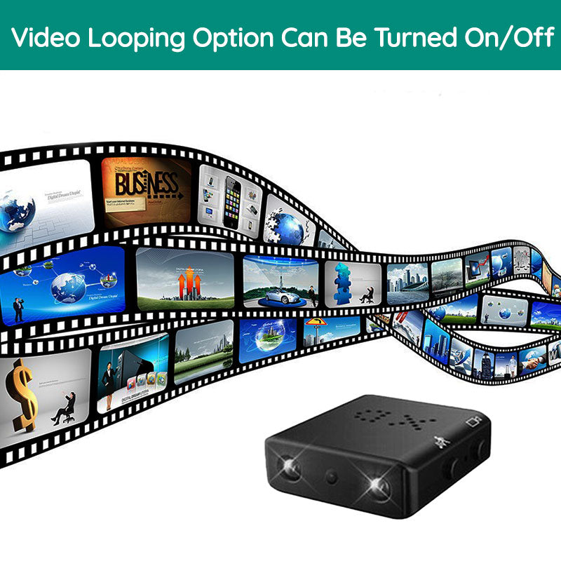 Mini Sicherheitskamera Nachtsicht WiFi HD