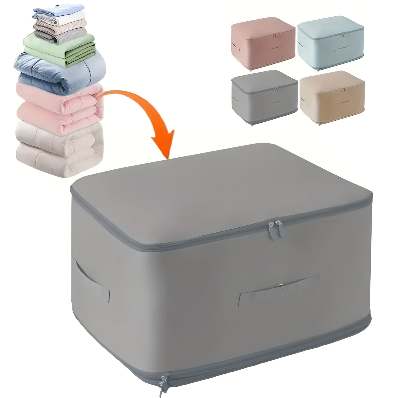 Storage Bags Clothes Compression Organiser Set