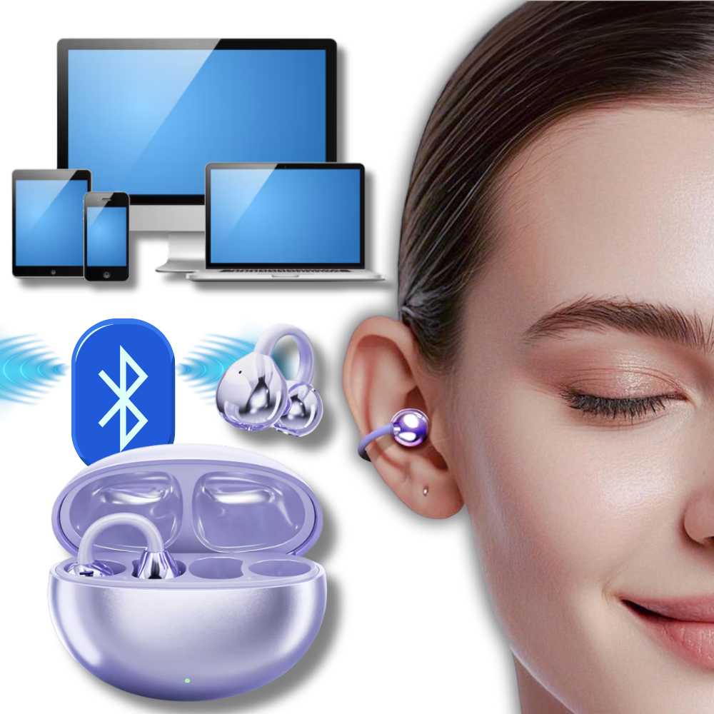 Wireless Open Ear Bluetooth Clip Headphones