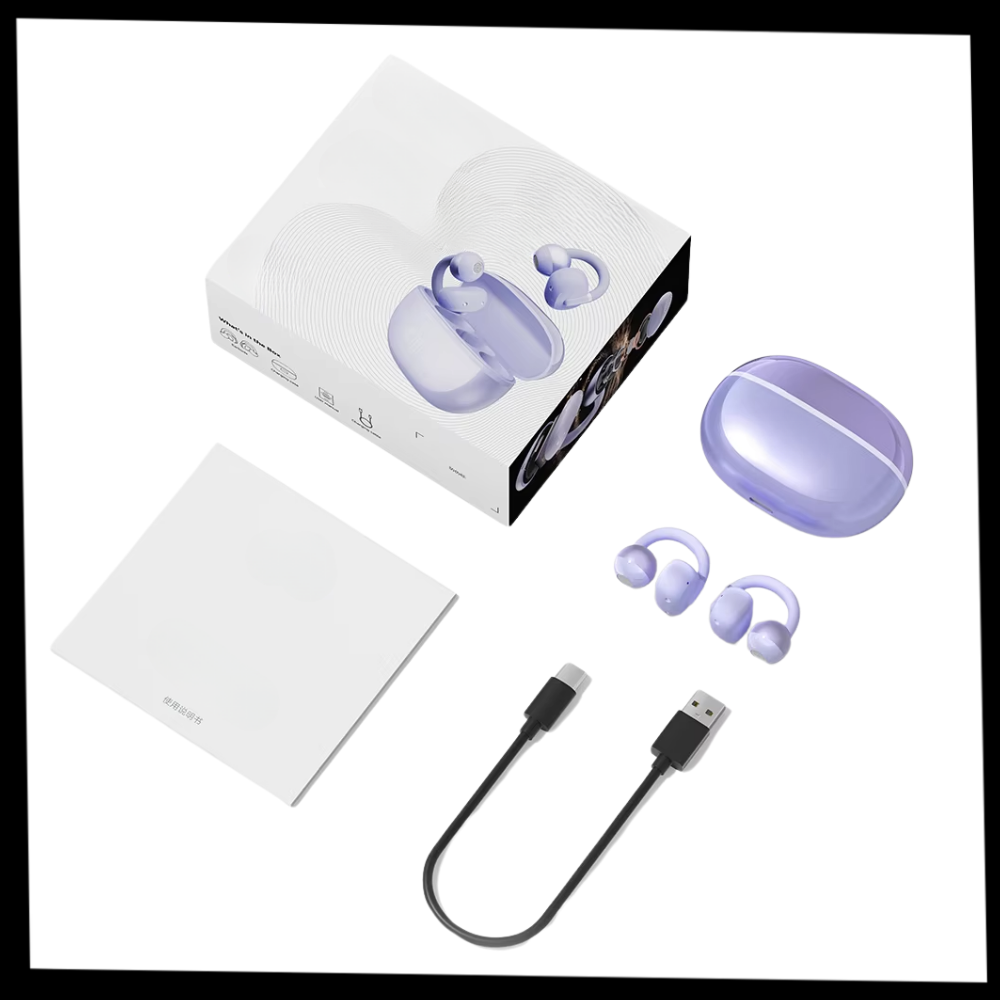 Wireless Open Ear Bluetooth Clip Headphones