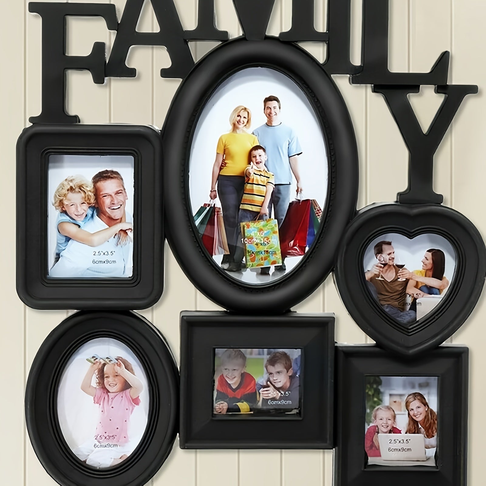 Wall Art Family Photo Frame Collage Set