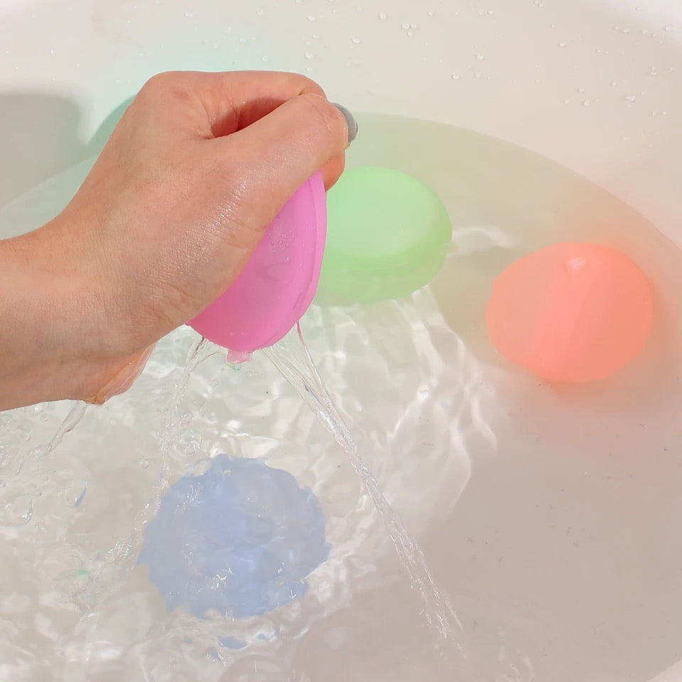 Water Balloons Reusable Eco Silicone Kids Toy