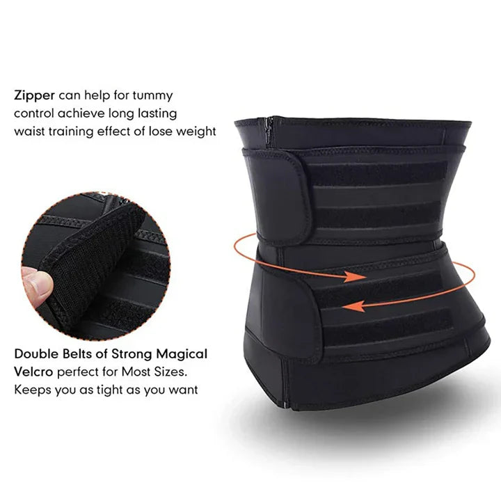 Cintura Dimagrante Fitness in Neoprene per Allenamento Vita