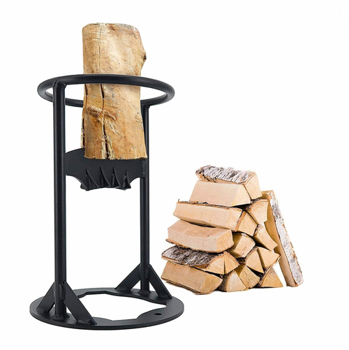 Log Splitter Steel Firewood Chopping Tool