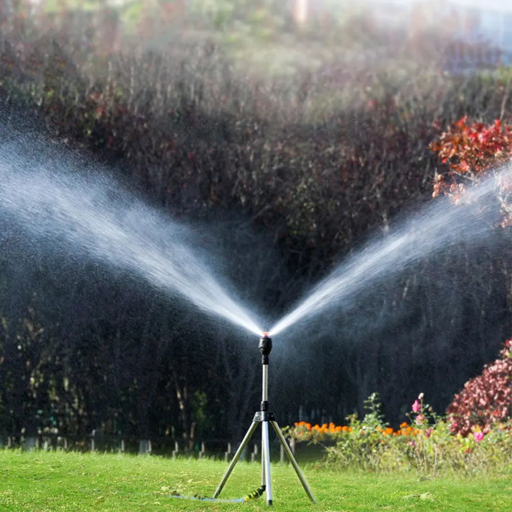 Garden Sprinkler Tripod Adjustable Watering System