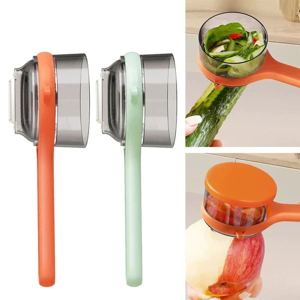 Vegetable Peeler Stainless Steel Ergonomic Handle