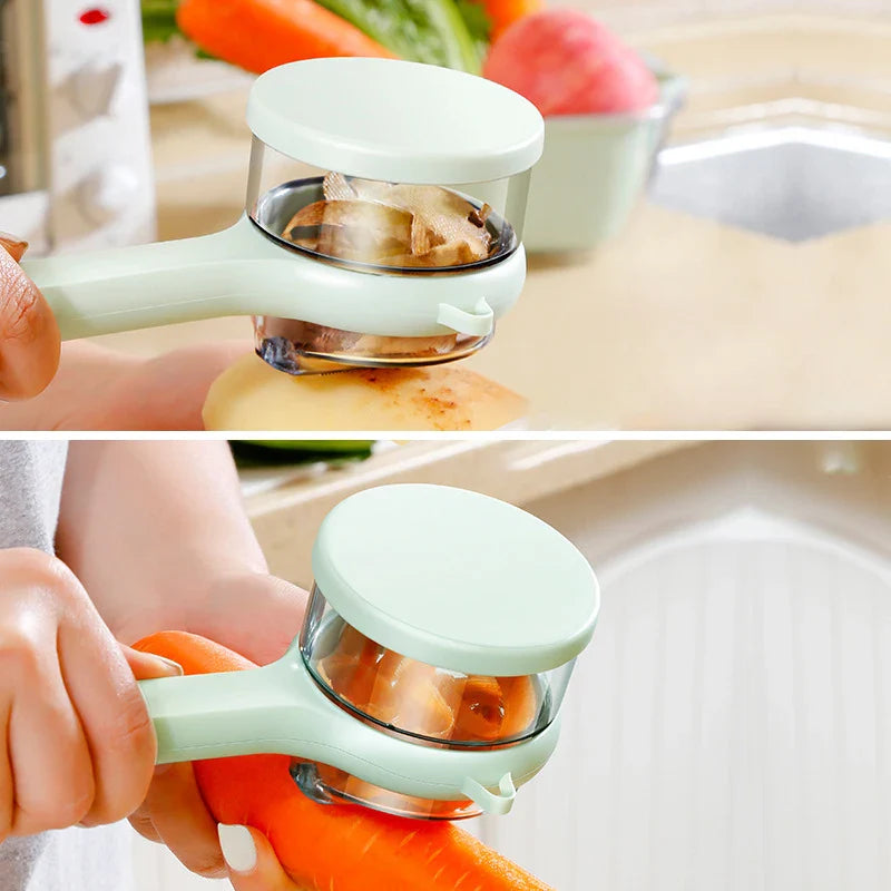 Vegetable Peeler Stainless Steel Ergonomic Handle