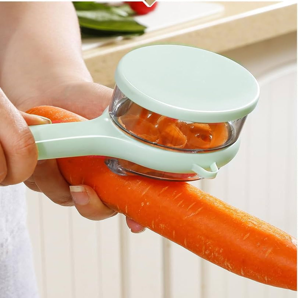 Vegetable Peeler Stainless Steel Ergonomic Handle