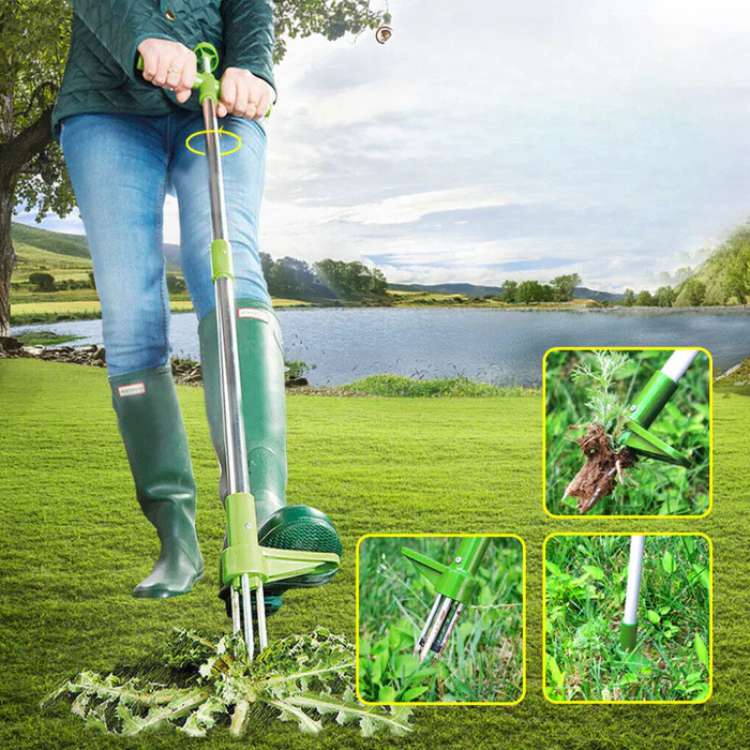 RootRipper Garden Weed Puller - Weed Puller - Wild Eye Vision
