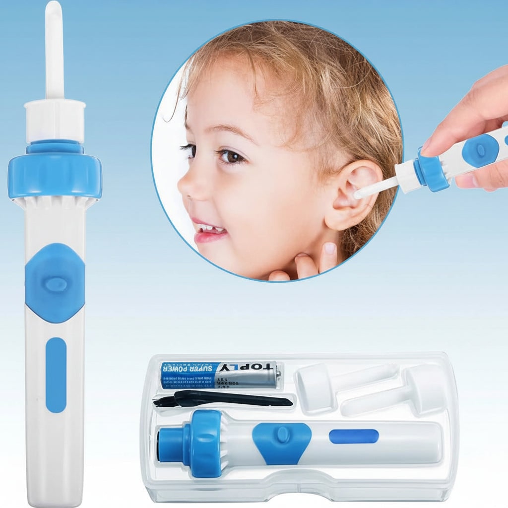 Electric Ear Cleaner Ear Suction Device Ear Wax Removal Tool - Image 4