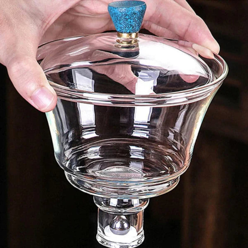 Ceramic Teapot Animal Design Tea Set