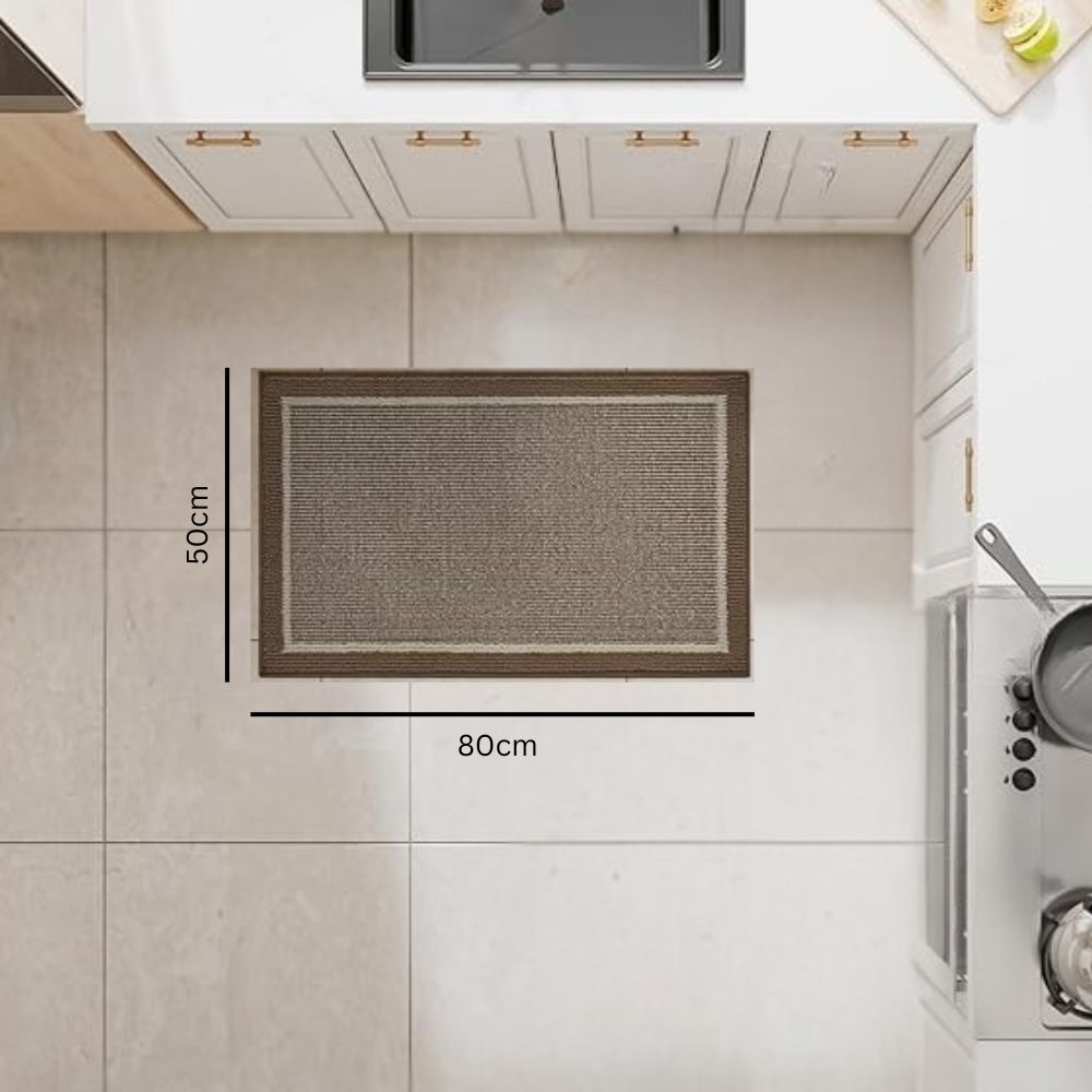 Küchenläufer Teppich Anti-Ermüdung Rutschfeste Matte