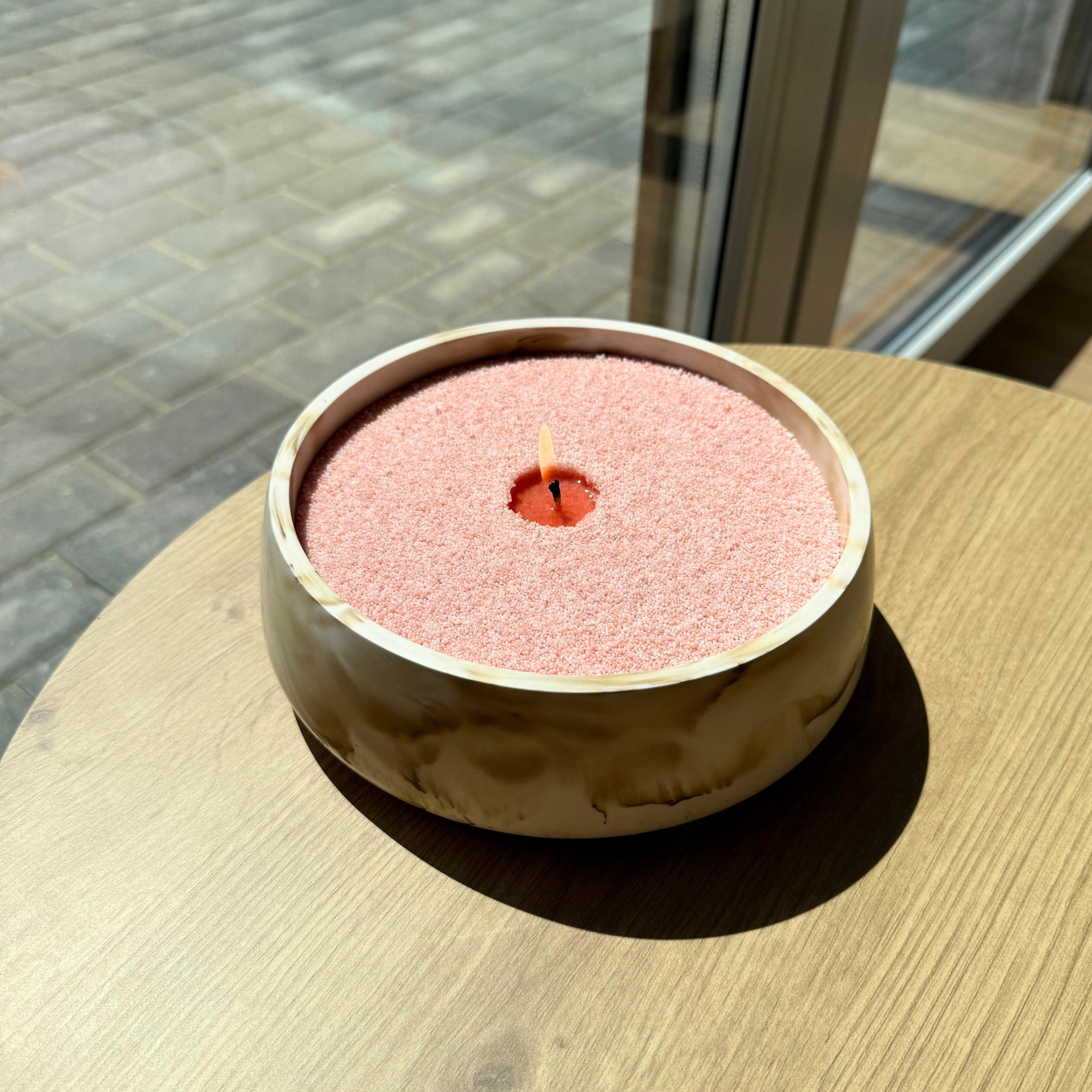 Elegant Refillable Candle Set with Accessories - Image 13