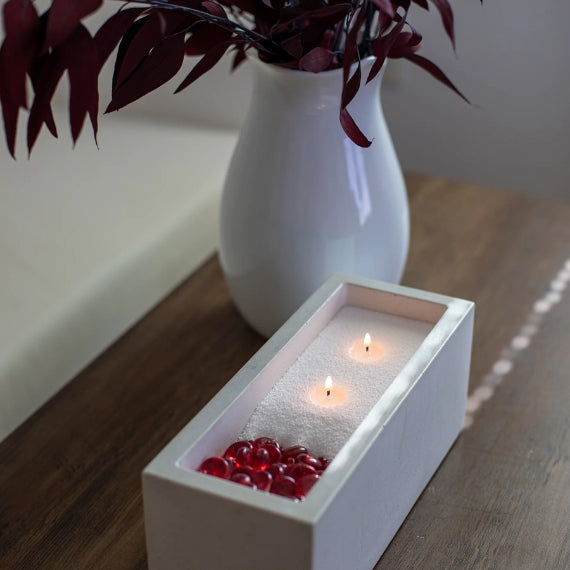 Elegant Refillable Candle Set with Accessories - Image 9