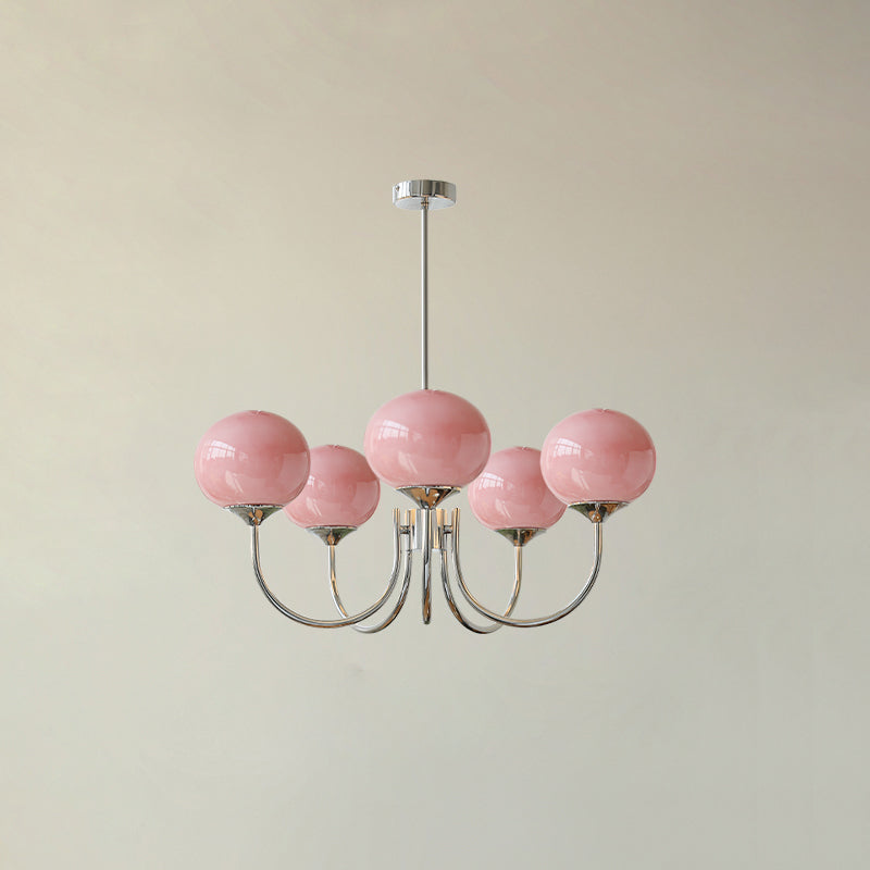 Ceiling Light Modern Brass Chandelier Lamp