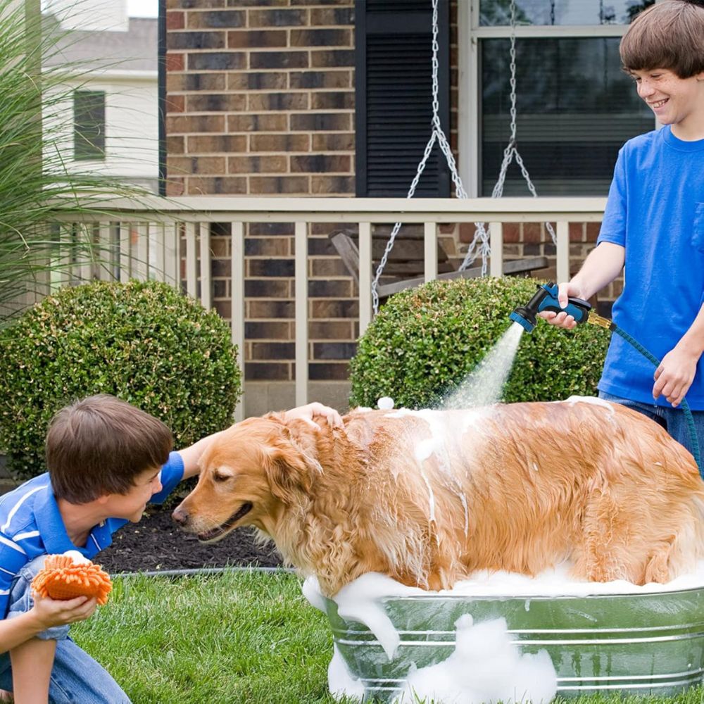 Tubo da giardino espandibile tubo flessibile resistente
