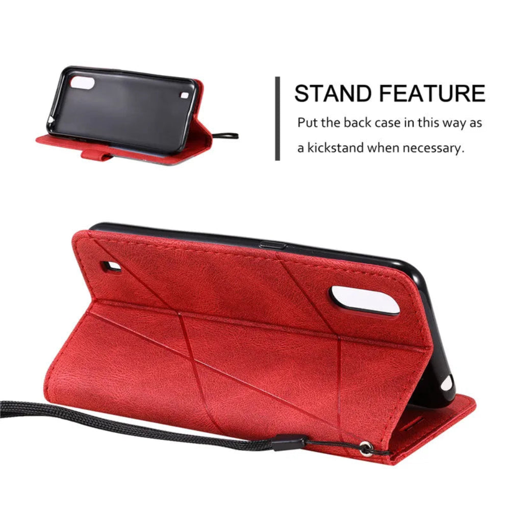 Flip Magnetisches Ledercover für Samsung Galaxy A Series - Image 4