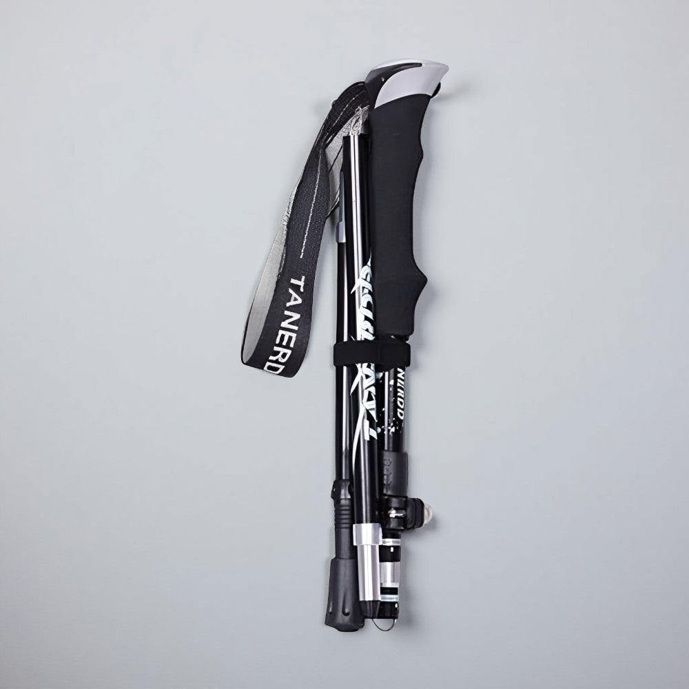 Foldable Trekking Poles Hiking Poles Adjustable Grip Trekking - Image 5
