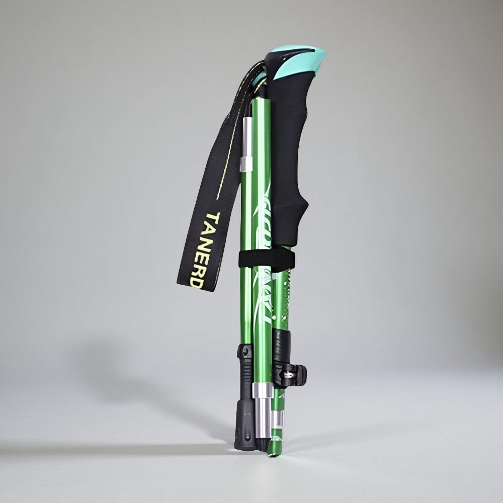 Foldable Trekking Poles Hiking Poles Adjustable Grip Trekking - Image 6