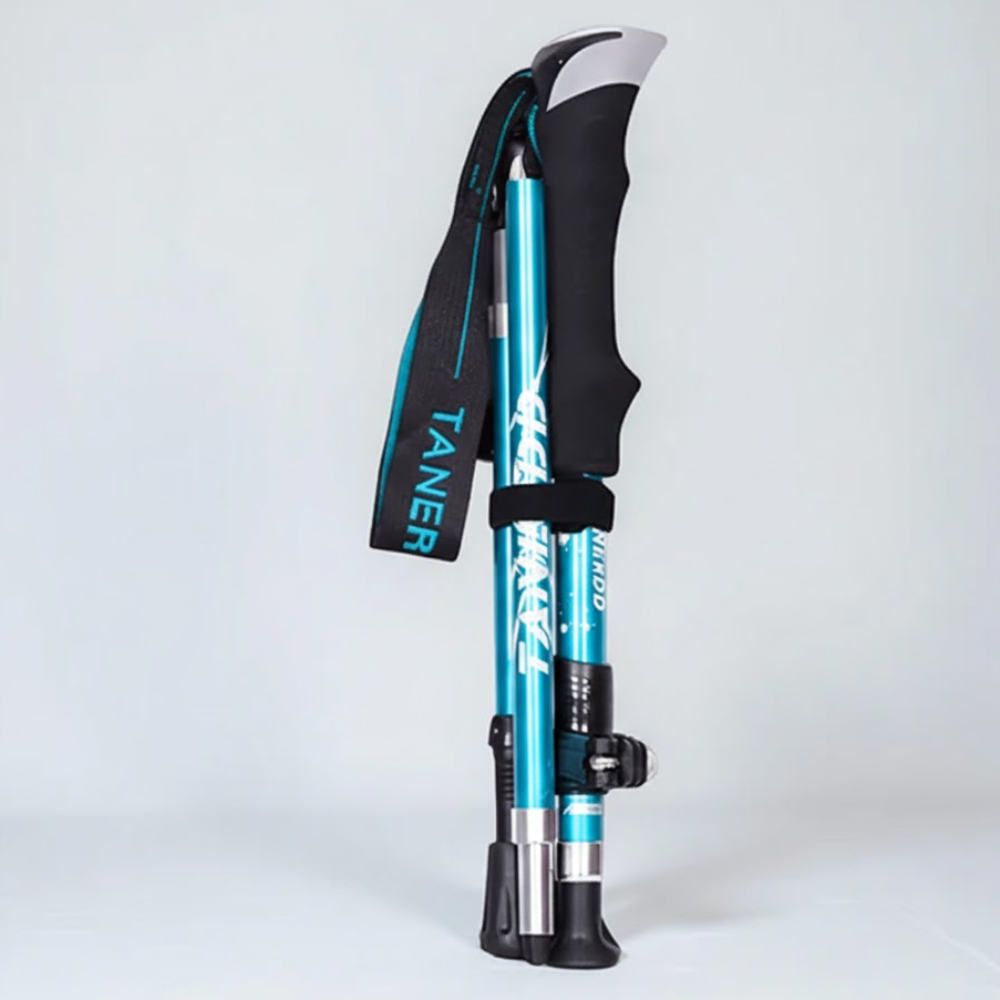 Foldable Trekking Poles Hiking Poles Adjustable Grip Trekking - Image 7