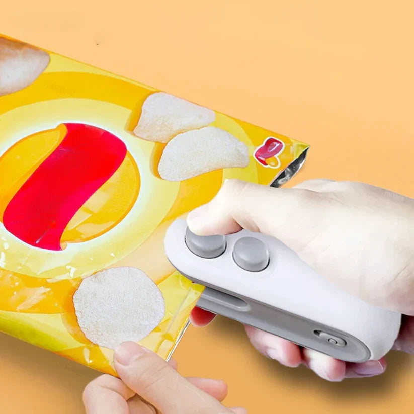 Mini Bag Sealer Portable Heat Seal Cutter