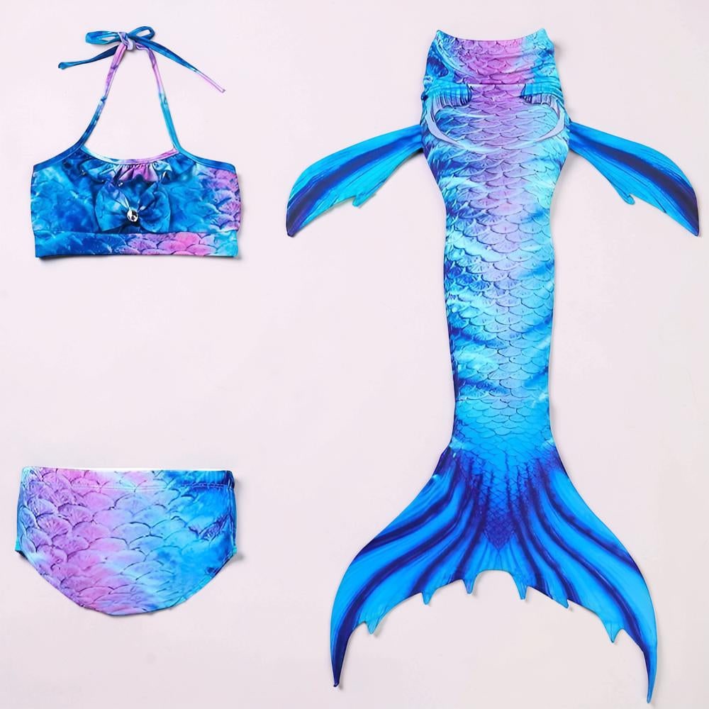 Girls Swim Costume Mermaid Swimsuit Fun Beach Outfit - Image 4