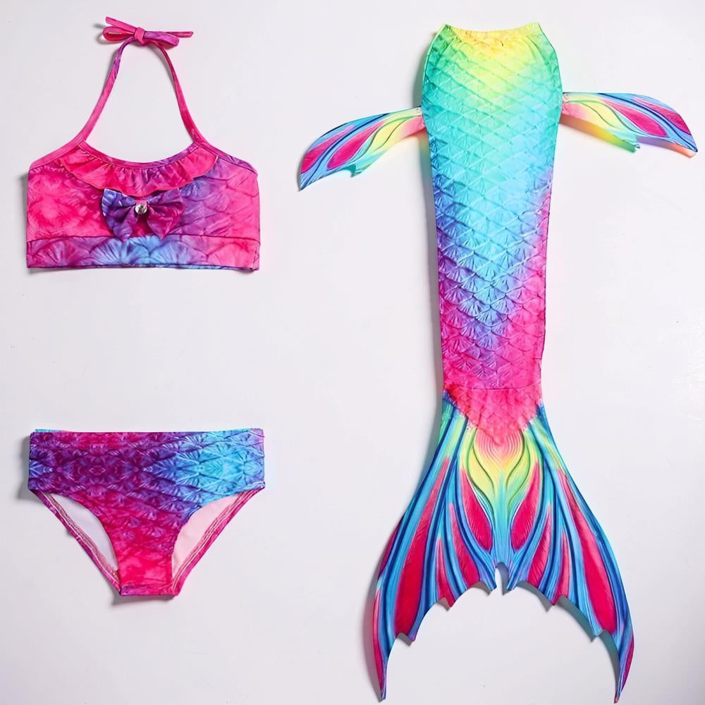 Girls Swim Costume Mermaid Swimsuit Fun Beach Outfit - Image 6