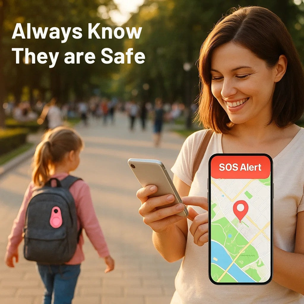 GPS Location Tracker for Kids and Pets - Image 1
