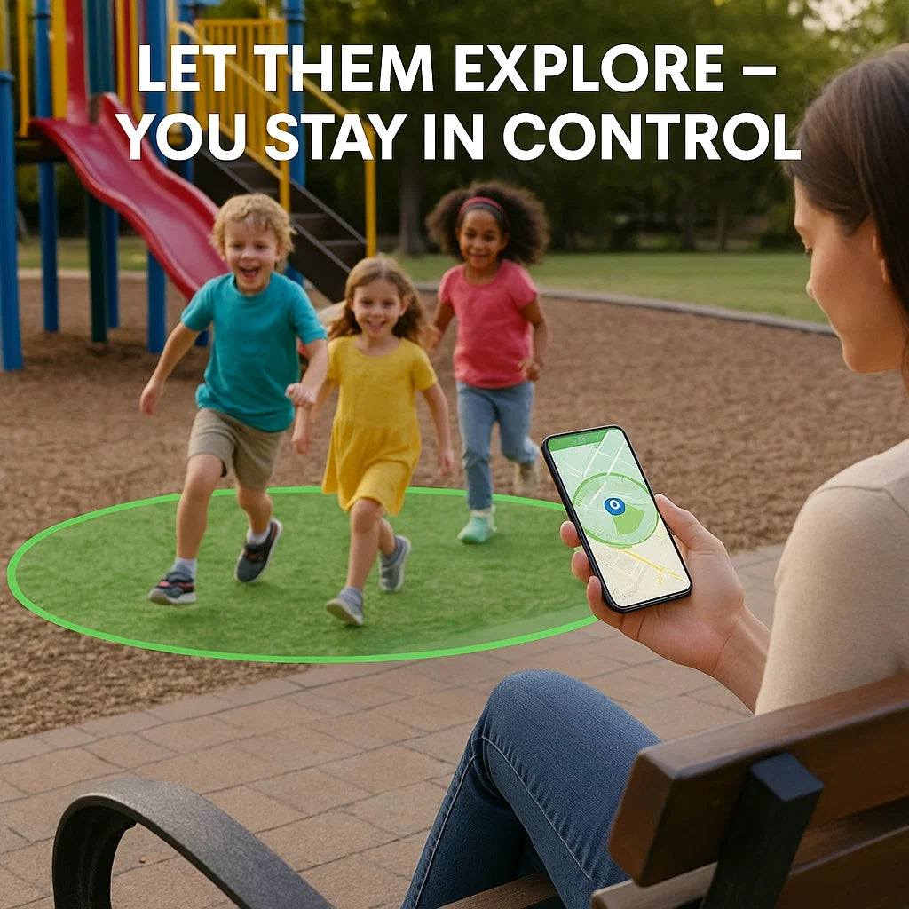 GPS Location Tracker for Kids and Pets - Image 4