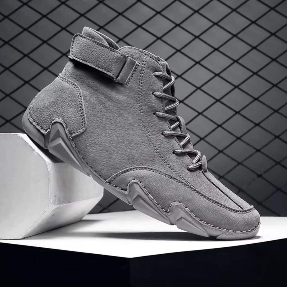 Botas de senderismo para hombre hasta el tobillo | Impermeables para trabajo