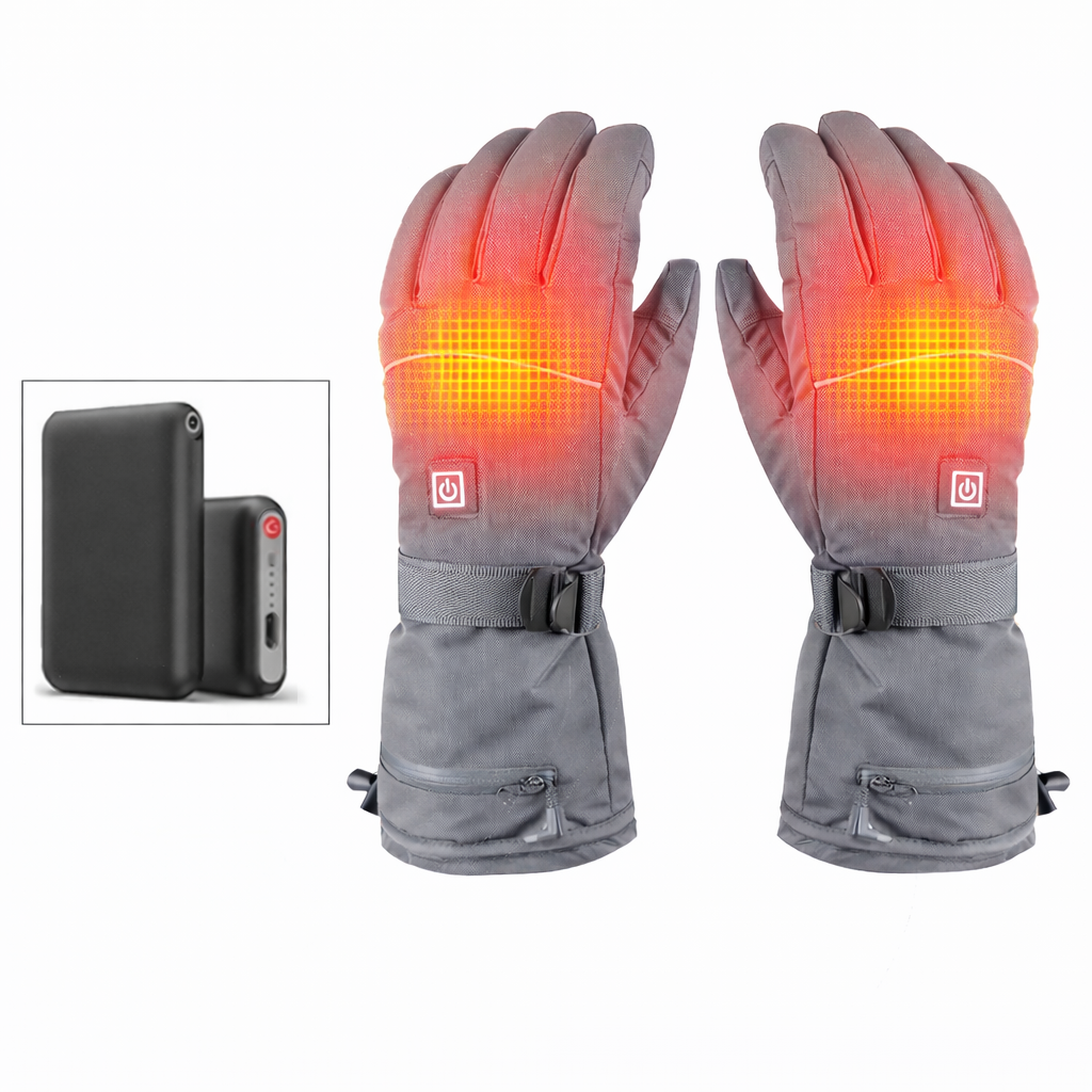 Men’s Rechargeable Winter Heated Gloves | Electric