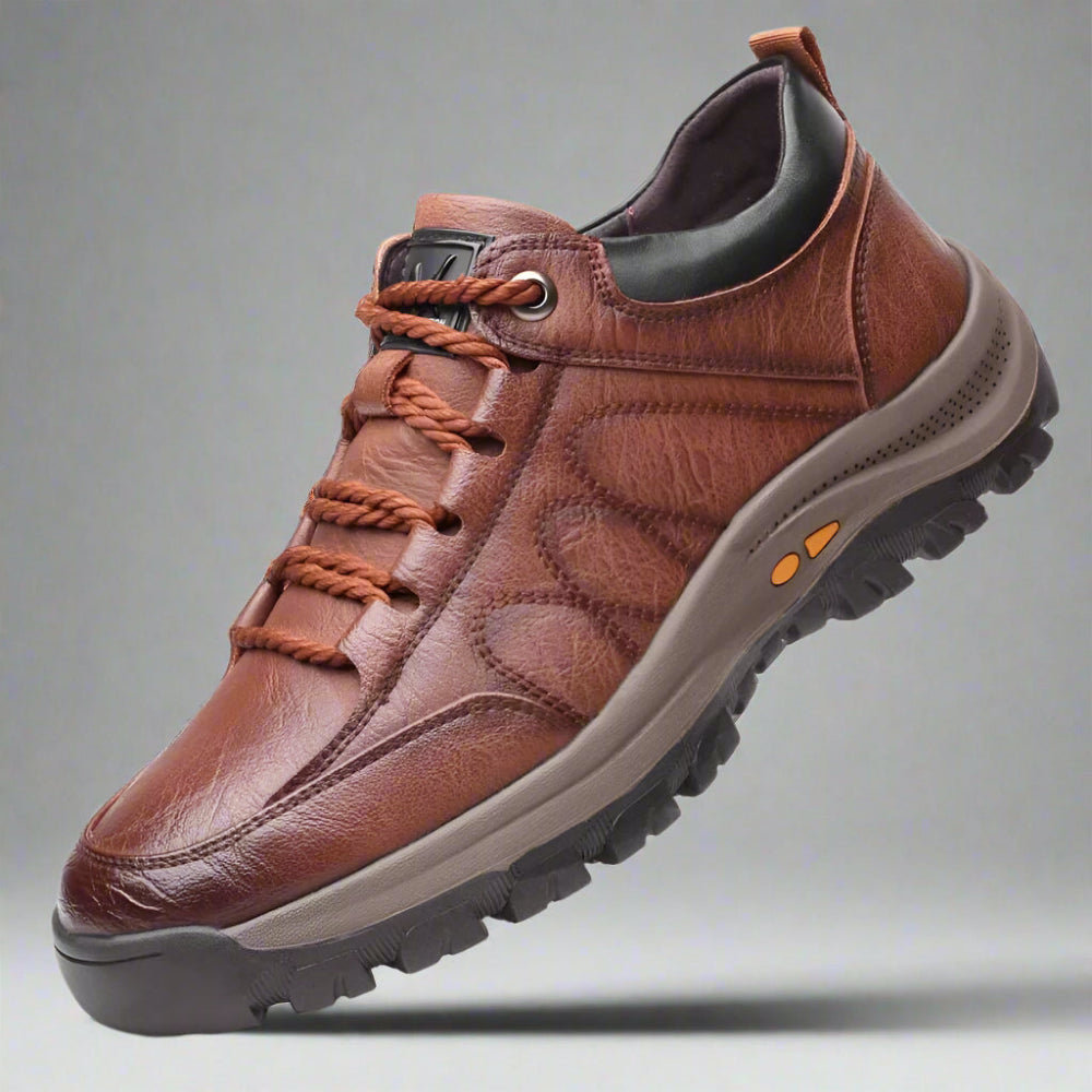 Handgenähte Freizeitschuhe für Herren aus echtem Leder - Image 11